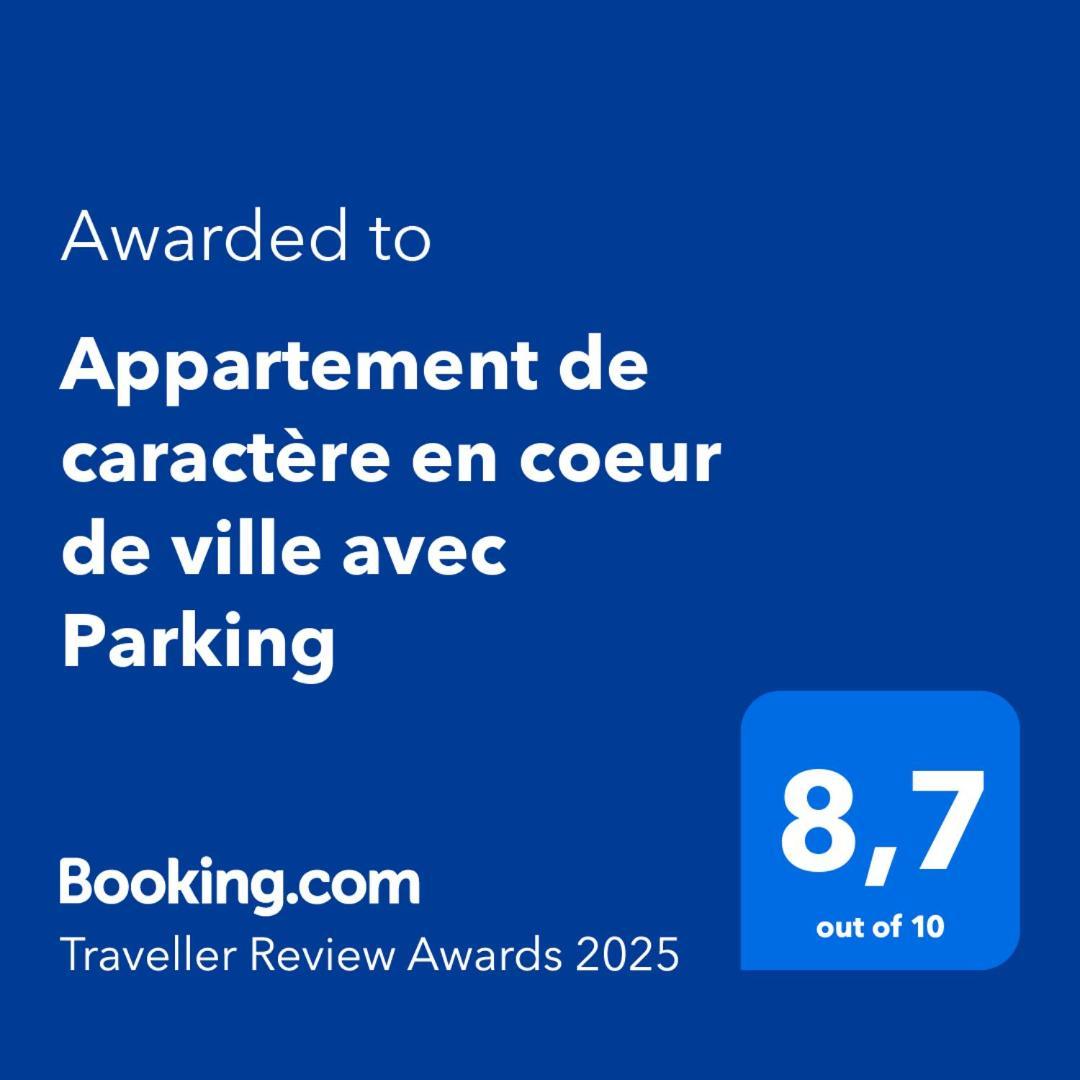 Superbe Appartement Familial En Coeur De Ville - Parking - Petit Dej Sur Demande 라시오타 외부 사진